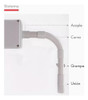 Pack X10 Union Caño Rigido 20mm Pvc Dicon 1