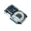 3pk Compatible Casio Xr-12 X Negro Sobre Cinta Etiqueta Clar 4