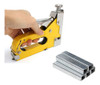 Grampeador De Tapeceiro Profissional   + 2000 Grampos 0