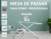 Mesa Passar Profissional Ferro A Vapor Industrial Doméstico 5