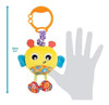 Playgro 0186972 Wiggling Bertie Bee Tallo Juguete Multi 2