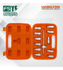 Kit Extractor De Tapones De Carter 12 Pzs Hamilton Aut21 Fs 3