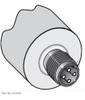 Sensor De Proximidade Indutivo 18 Mm- Sick Ime18-08bpszc0s 2
