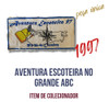 Distintivo Escoteiro De 1997 - Aventura Escoteira Do Abc 3