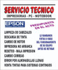 Reparación Impresoras Epson Xp211 L 3110 Flores Caba Gantia 0