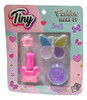 Maquillaje Infantil Beauty Tiny Mariposa Labiales Hebillitas 0