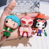 Llavero One Piece - Luffy/chopper Hermosos C/u 2