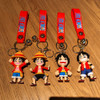 Llavero One Piece - Luffy/chopper Hermosos C/u 3