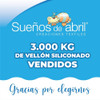 Vellón Siliconado Bolsas De Friselina X 5 Kg Sueños De Abril 5 Vellón Siliconado Bolsas De Friselina X 5 Kg Sueños De Abril 5