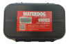Caja Doble Negra Ranurado Waterdog 135 X 88 X 36mm 0