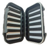 Caja Doble Negra Ranurado Waterdog 135 X 88 X 36mm 1