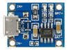 Modulo Arduino Carga Tp4056 Micro Usb 5v 1a 1