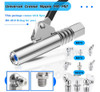 Kit 2 Picos Acoples P/grasera 1/8npt + Manguera Y Accesorios 4