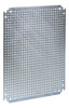 Placa Metálica Perforada Schneider Montaje Tableros 400x300 0