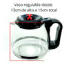 Vaso Jarra Cafetera Conico Compatible Ranser Ca Ra68t 3
