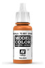 Tinta Acrílica Vallejo Model Color Marrom Orange Brown 70981 0