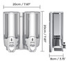Dispensador De Champ Y Acondicionador, Dispensador De Ducha 5