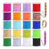 Cuerda De Nylon Para Pulseras (20 Rollos De Cordon Chino) 0