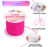 Cuerda De Nylon Para Pulseras (20 Rollos De Cordon Chino) 4