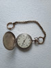 Antiguo Reloj Bolsillo Longines Plata 900 1