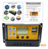 Controlador De Carga Do Regulador De Painel Solar 12v / 60a, 2