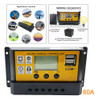 Controlador De Carga Do Regulador De Painel Solar 12v / 60a, 4