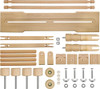 Soporte De Madera Para Bordado, Ajustable Y Giratorio, 30x40 7