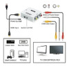 Mini Adaptador Conversor De Hdmi Para Video Composto 3rca Av 1