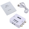 Mini Adaptador Conversor De Hdmi Para Video Composto 3rca Av 5