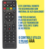 Controle Remoto Para Conversor Digital Intelbras Cd-750 2