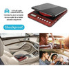 Reproductor Portatil Cd Y Dvd Para Auto Con Display Lcd 4