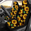 Showudesigns - Funda Para Asiento De Coche Con Estampado De 4 Showudesigns - Funda Para Asiento De Coche Con Estampado De 4