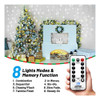 Cadena De Luces Led, 8 Modos De Luz Parpadeante De Navidad, 1