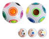 Cubo Mágico Puzzle Bola En Forma De Giro Juguete Arco Iris Y 1