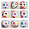 Cubo Mágico Puzzle Bola En Forma De Giro Juguete Arco Iris Y 6
