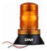 Flash Intermitente (estroboscopico) 12v/80v Ambar Dni 26512 0