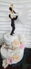 Novios Adorno Para Torta Pareja Casamiento 1