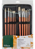 Set Pinceles Davinci 12 Pc + E 0