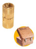 Dobradica Invisivel Cilindrica Latao 10mm 180° Hardt O Par 3