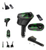 Inalámbrico De Coche Mp3 Player Fm Transmisor Kit Manos Libe 0