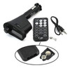 Inalámbrico De Coche Mp3 Player Fm Transmisor Kit Manos Libe 2