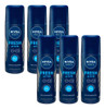 Kit 6 Desodorante Nivea Fresh Active 90ml 0