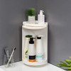 Esquinero De Ducha Rotacion 360° Plastico Soporte Shampoo 2