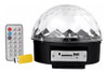 Parlante Media Bola Audiorítmica Luces Led Magic Ball Light 4