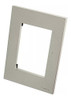Tapa Cambre Bauhaus Aluminio 4960 4 Modulos Pack X10 0