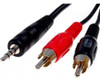Cable Spica Estero A 2 Plug Rca 1,80 Mts 0