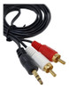 Cable Spica Estero A 2 Plug Rca 1,80 Mts 1