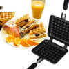 Herramientas Para Hornear Para Waffles Molde Antiadherente P 2