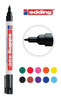 Marcador Edding 400 Permanente Recargable Vs Colores X Unida 0