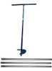 Pala Hoyera Barreno 25 Cm Pilotines + 3 Prolongadores 0